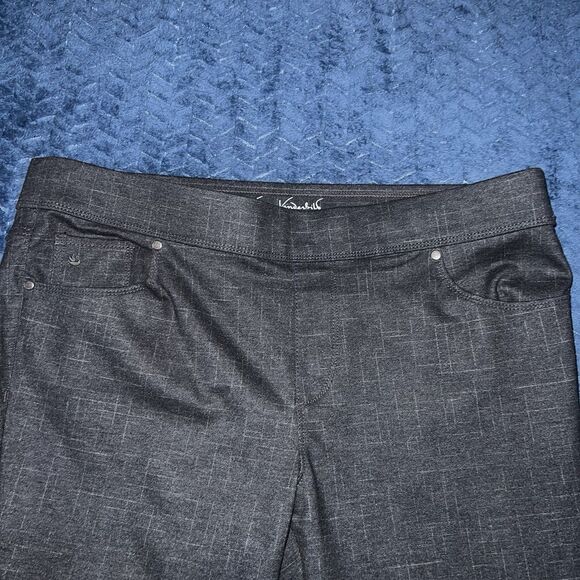 Gloria Vanderbilt Womens pants Size 18 Avery All Around Slimming Effect - Picture 8 of 10